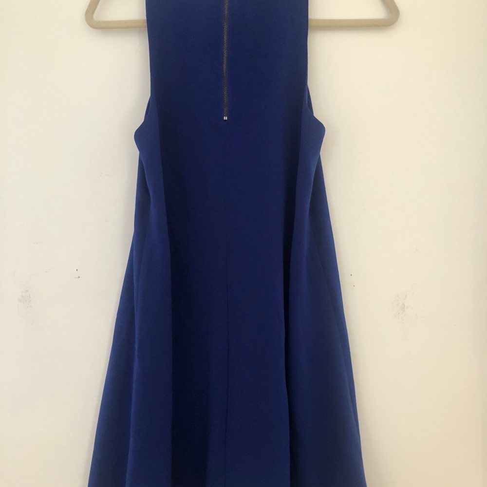 Blue dress